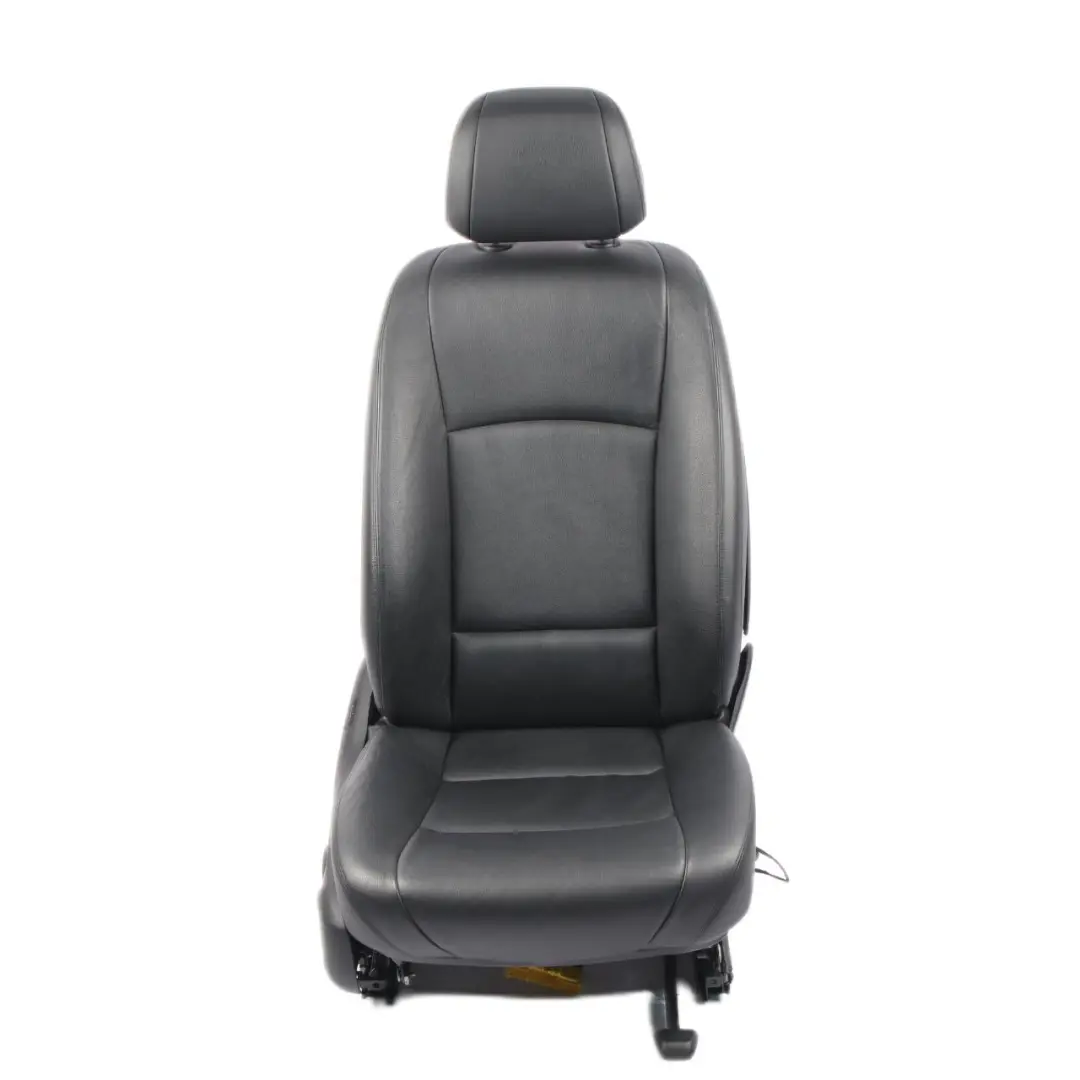  Sedile Anteriore BMW F10 F11 LCI Destro Riscaldato In Pelle Dakota Nero Interno - SKU 7350142-1 - Numero di parte 7350142