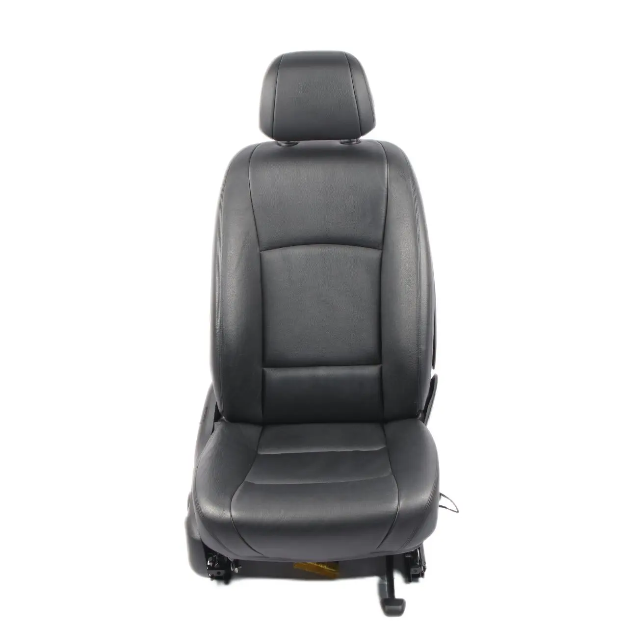 Sedile Anteriore BMW F10 F11 LCI Destro Riscaldato In Pelle Dakota Nero Interno