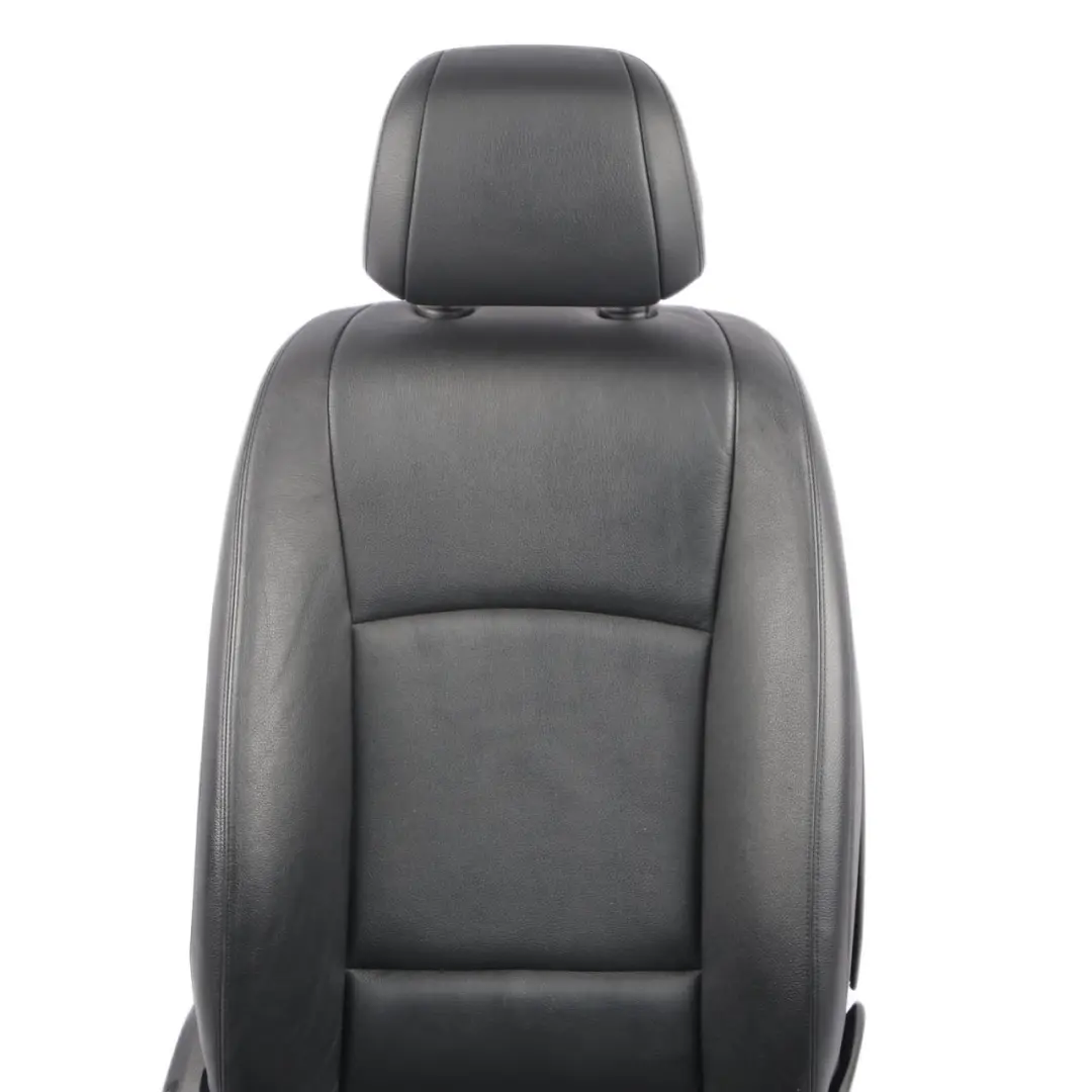  Sedile Anteriore BMW F10 F11 LCI Destro Riscaldato In Pelle Dakota Nero Interno - SKU 7350142-1 - Numero di parte 7350142