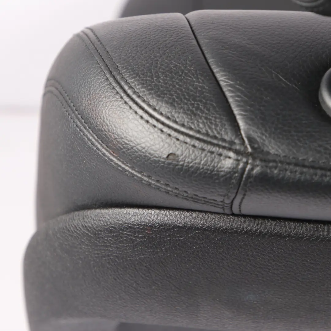 Front Seat BMW F10 F11 LCI Right O/S Heated Leather Dakota Black Interior to with Part number 7350142 Front Seat BMW F10 F11 LCI Right O/S Heated Leather Dakota Black Interior - SKU 7350142-1 - Part number 7350142