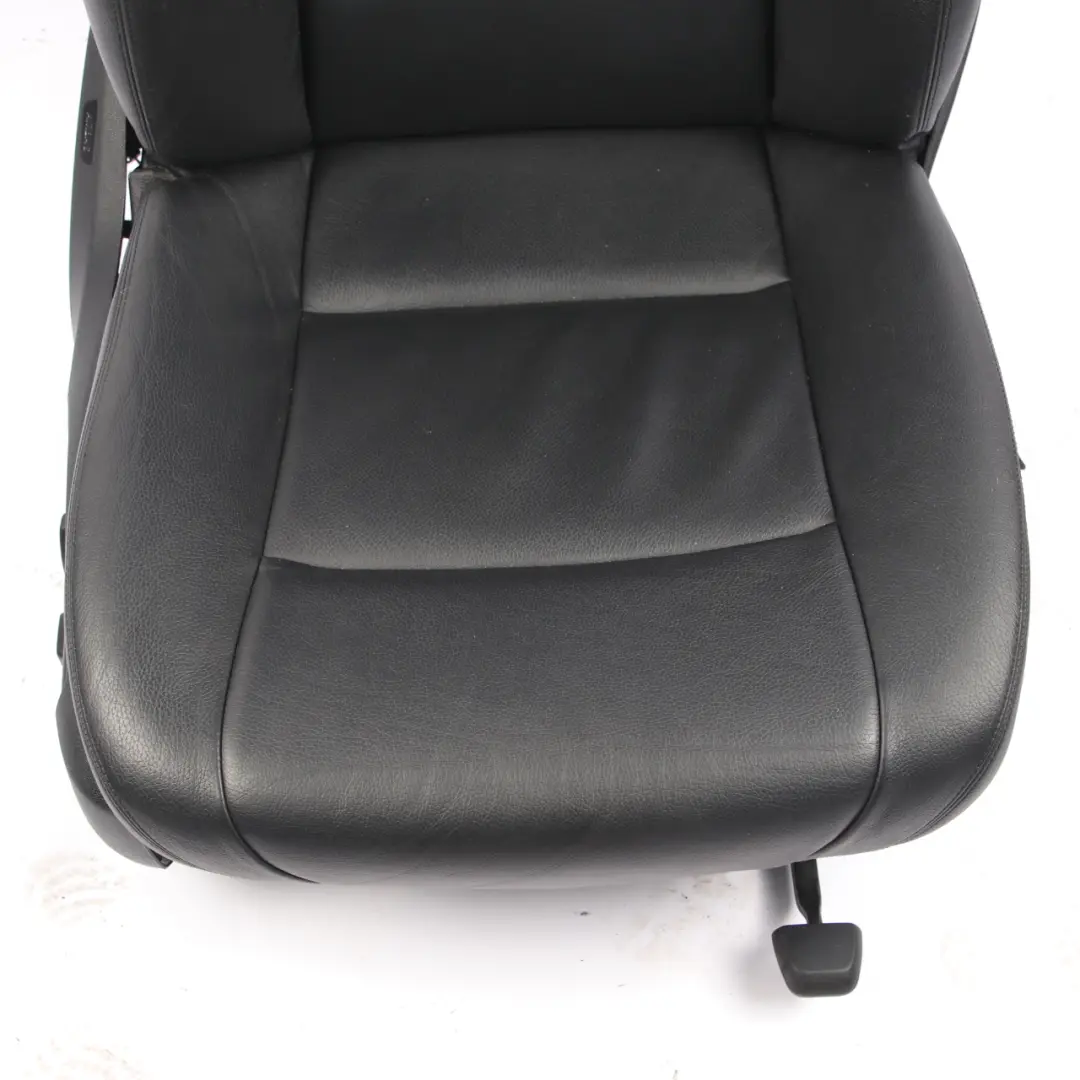  Front Seat BMW F10 F11 LCI Right O/S Heated Leather Dakota Black Interior - SKU 7350142-1 - Part number 7350142