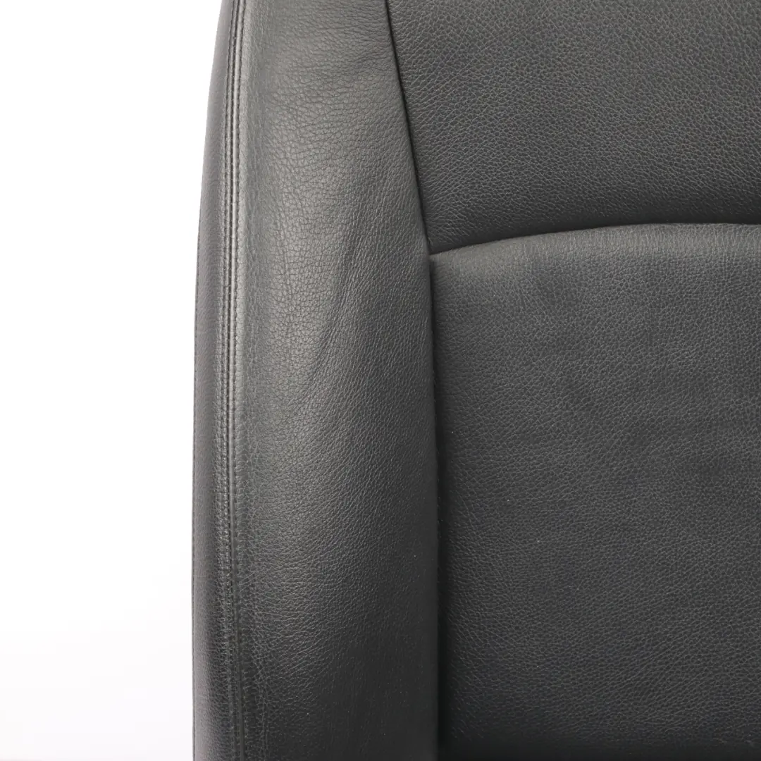  Asiento Delantero BMW F10 F11 LCI Derecho Calefaccionado Cuero Dakota Negro - SKU 7350142-1 - Número de pieza 7350142