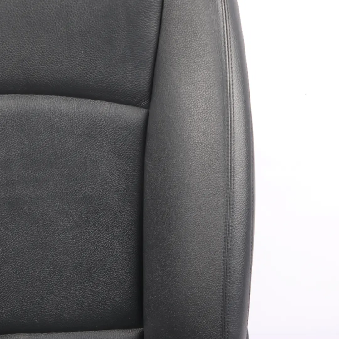  Asiento Delantero BMW F10 F11 LCI Derecho Calefaccionado Cuero Dakota Negro - SKU 7350142-1 - Número de pieza 7350142