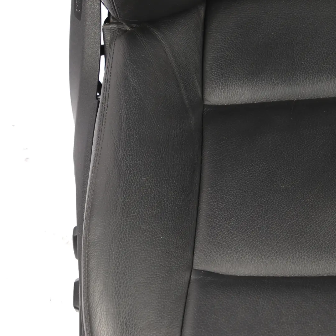  Sedile Anteriore BMW F10 F11 LCI Destro Riscaldato In Pelle Dakota Nero Interno - SKU 7350142-1 - Numero di parte 7350142