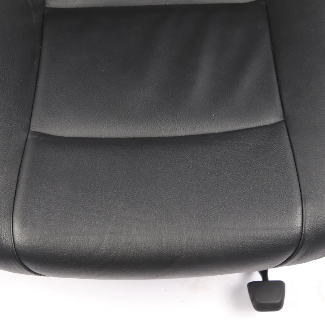  Asiento Delantero BMW F10 F11 LCI Derecho Calefaccionado Cuero Dakota Negro - SKU 7350142-1 - Número de pieza 7350142