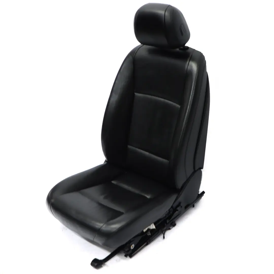 Siège Avant BMW F10 F11 LCI Droit Chauffé Intérieur Cuir Dakota Noir - SKU 7350142-2 - Numéro de pièce 7350142