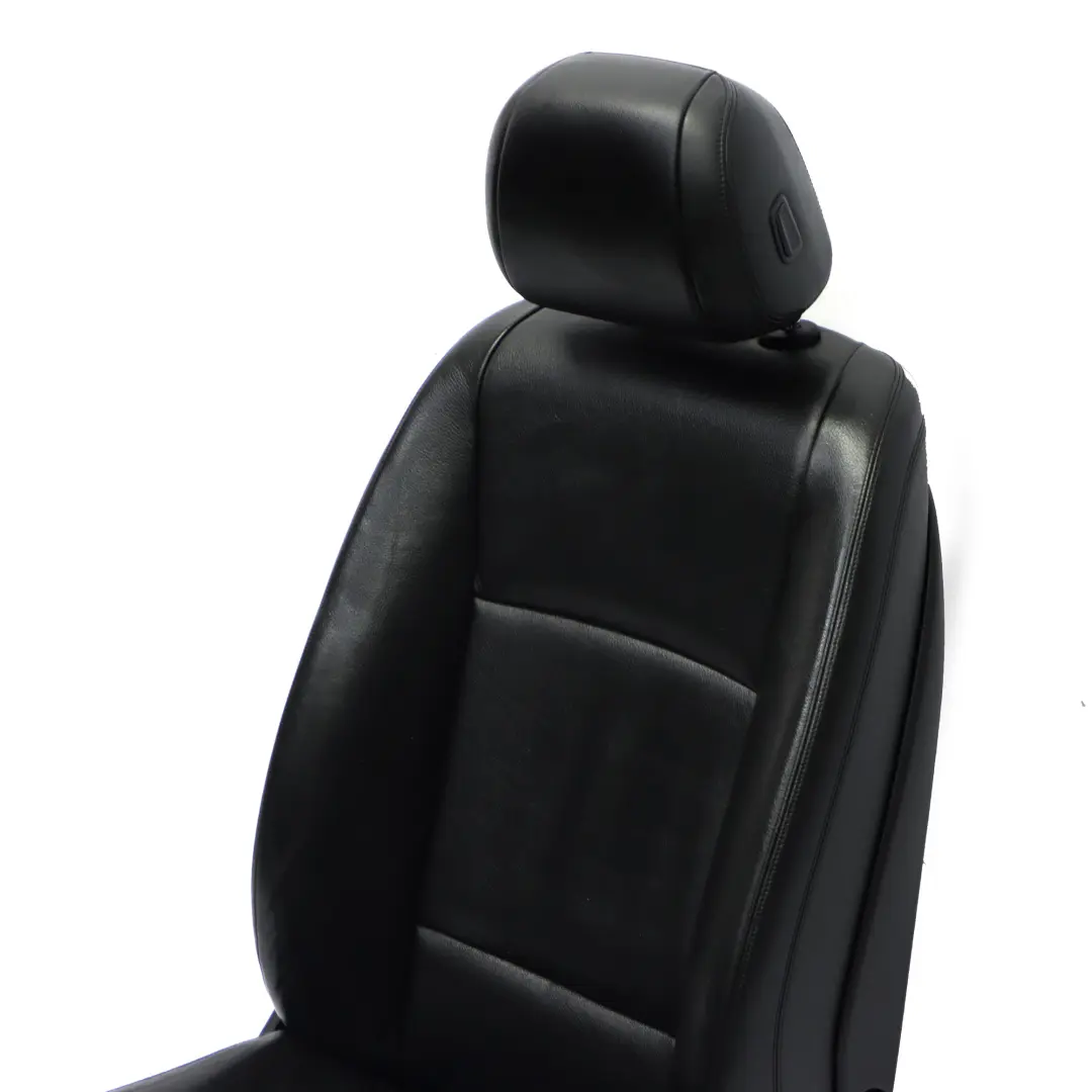 Sedile anteriore BMW F10 F11 LCI Destro Riscaldato Interno Pelle Dakota Nero per con numero di parte 7350142 Sedile anteriore BMW F10 F11 LCI Destro Riscaldato Interno Pelle Dakota Nero - SKU 7350142-2 - Numero di parte 7350142