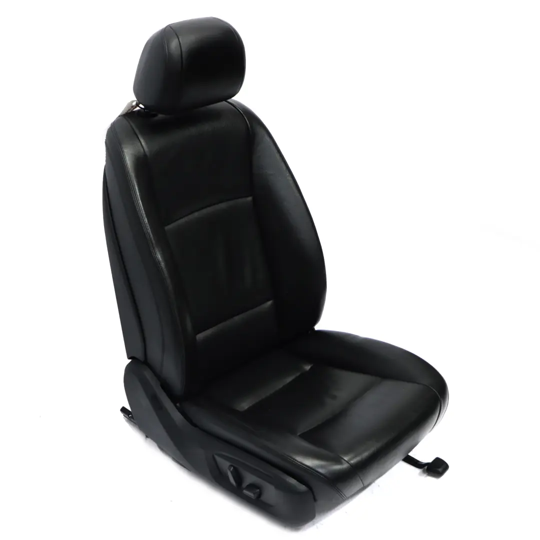  Asiento Delantero BMW F10 F11 LCI Calefaccionado Interior Cuero Negro Dakota - SKU 7350142-2 - Número de pieza 7350142
