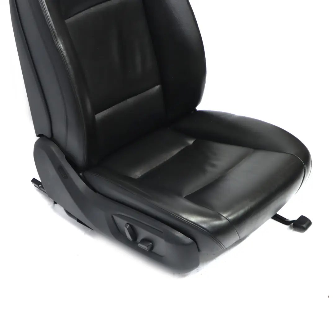  Siège Avant BMW F10 F11 LCI Droit Chauffé Intérieur Cuir Dakota Noir - SKU 7350142-2 - Numéro de pièce 7350142