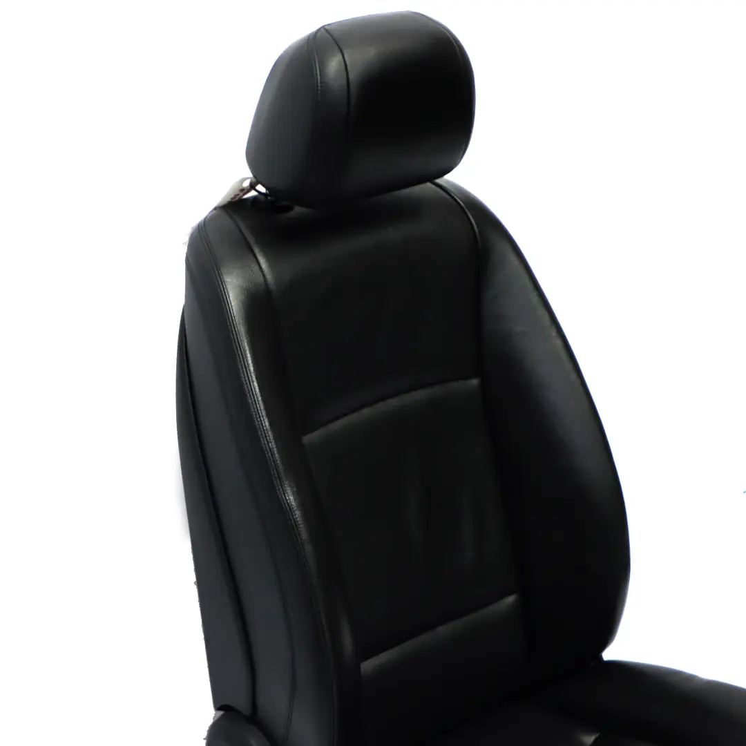  Asiento Delantero BMW F10 F11 LCI Calefaccionado Interior Cuero Negro Dakota - SKU 7350142-2 - Número de pieza 7350142