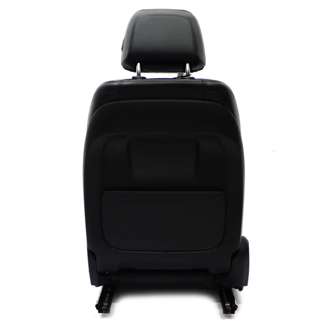  Siège Avant BMW F10 F11 LCI Droit Chauffé Intérieur Cuir Dakota Noir - SKU 7350142-2 - Numéro de pièce 7350142