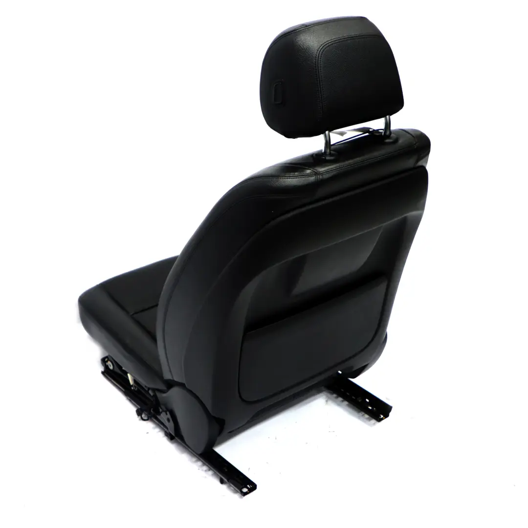  Asiento Delantero BMW F10 F11 LCI Calefaccionado Interior Cuero Negro Dakota - SKU 7350142-2 - Número de pieza 7350142