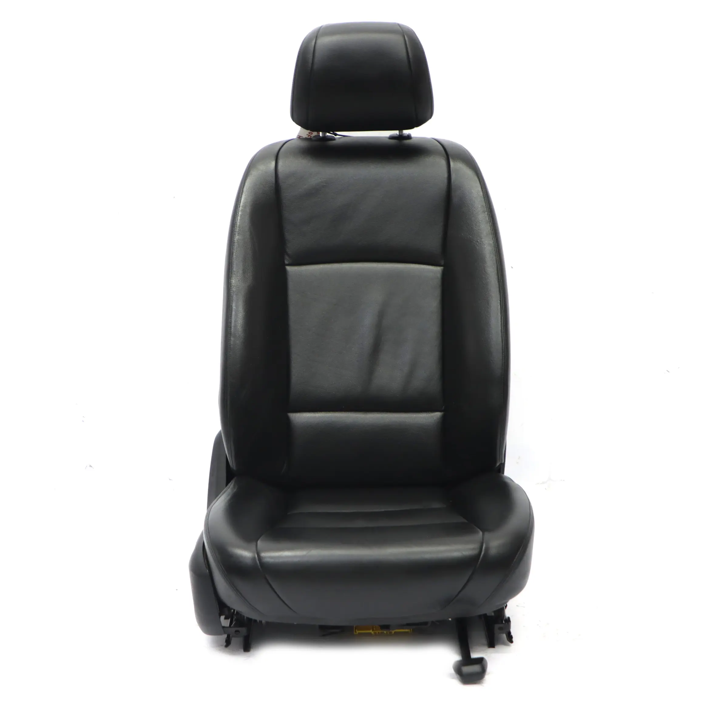 Sedile anteriore BMW F10 F11 LCI Destro Riscaldato Interno Pelle Dakota Nero