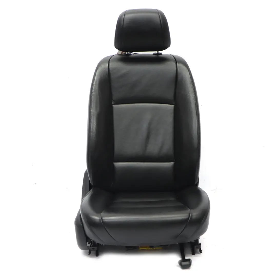  Siège Avant BMW F10 F11 LCI Droit Chauffé Intérieur Cuir Dakota Noir - SKU 7350142-2 - Numéro de pièce 7350142