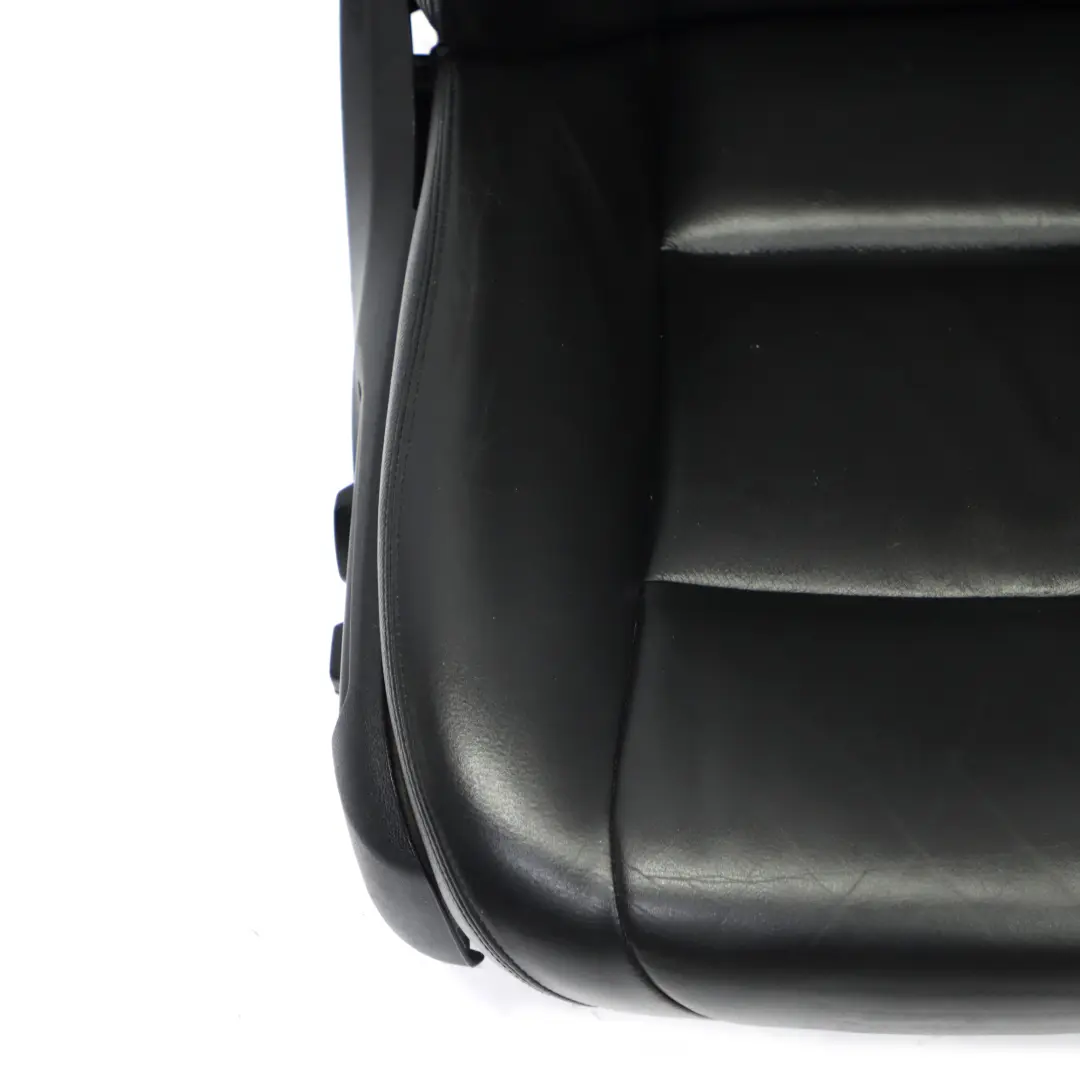  Siège Avant BMW F10 F11 LCI Droit Chauffé Intérieur Cuir Dakota Noir - SKU 7350142-2 - Numéro de pièce 7350142