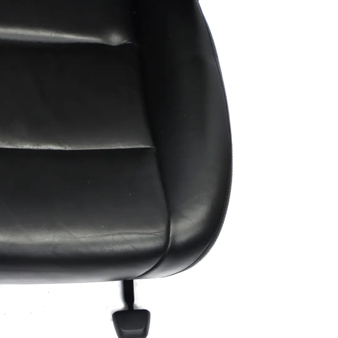  Asiento Delantero BMW F10 F11 LCI Calefaccionado Interior Cuero Negro Dakota - SKU 7350142-2 - Número de pieza 7350142