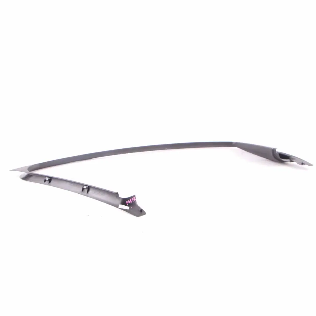 BMW X1 F48 Osłona Ramka Szyb Drzwi Przód Prawa - SKU 7350498 - Numer Części 7350498