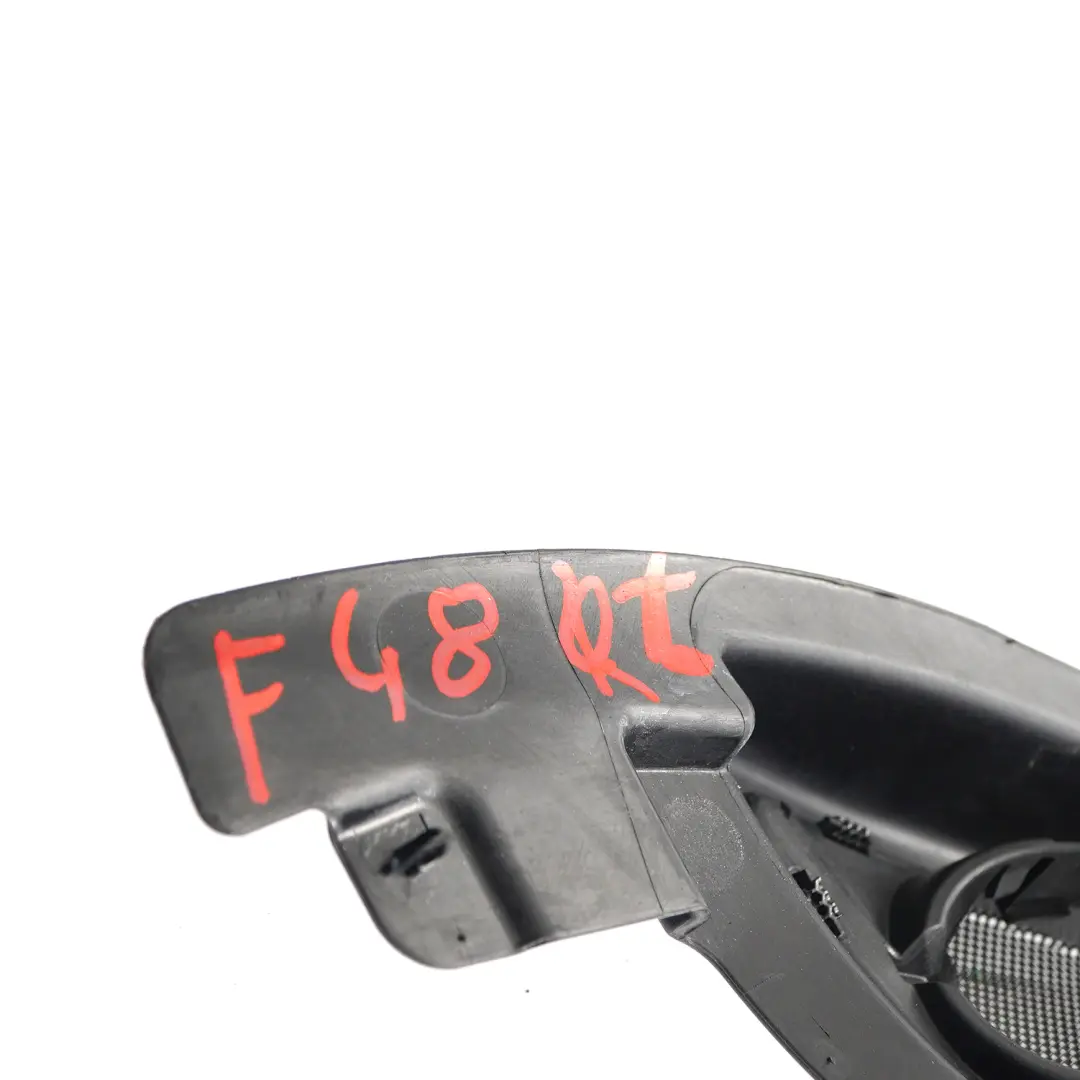 Cadre de Fenêtre Avant Gauche Habillage de Porte pour BMW X1 F48 à propos du numéro de pièce 7350499 BMW X1 F48 Cadre de Fenêtre Avant Gauche Habillage de Porte - SKU 7350499 - Numéro de pièce 7350499