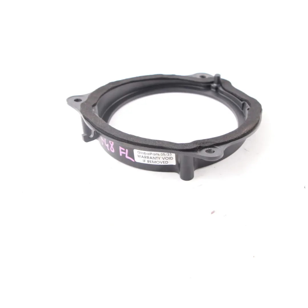 Support Haut-parleur Avant Arrière Porte Audio Gauche pour BMW X1 F48 à propos du numéro de pièce 7350553 BMW X1 F48 Support Haut-parleur Avant Arrière Porte Audio Gauche - SKU 7350553 - Numéro de pièce 7350553