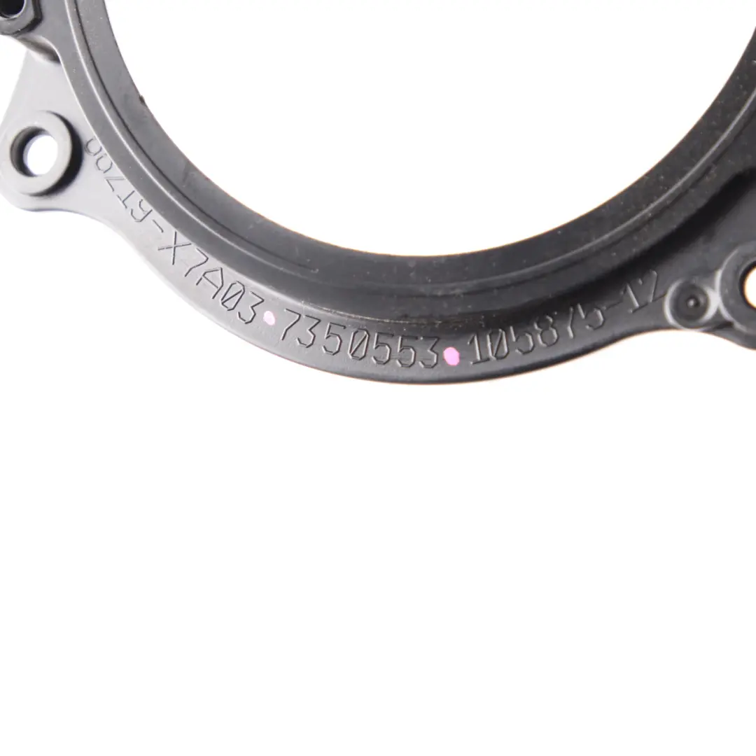 BMW X1 F48 anteriore posteriore staffa di montaggio altoparlante porta sinistra - SKU 7350553 - Numero di parte 7350553