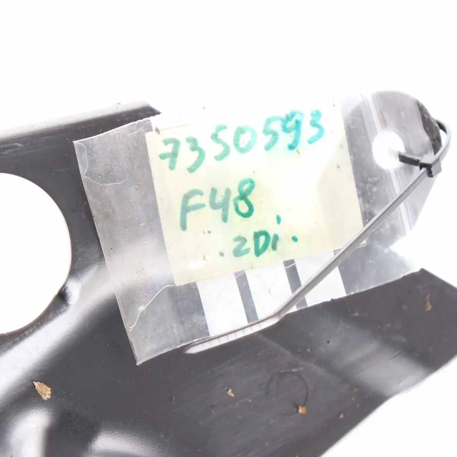 BMW X1 F48 Podszybie Osłona Przedniej Szyby - SKU 7350593 - Numer Części 7350593