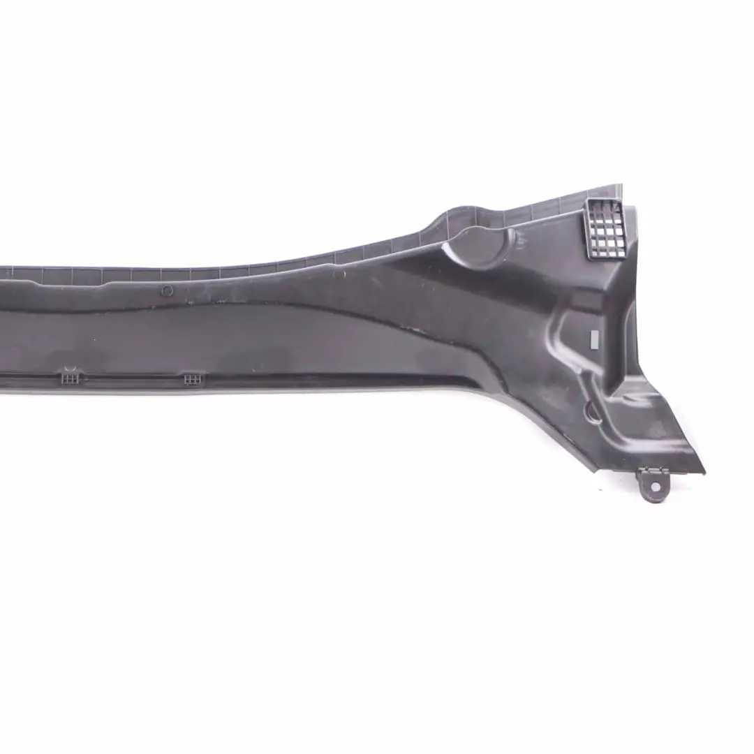 Windscreen Scuttle BMW X1 F48 Panel Cover Front Windshield Trim to with Part number 7350593 Windscreen Scuttle BMW X1 F48 Panel Cover Front Windshield Trim - SKU 7350593 - Part number 7350593