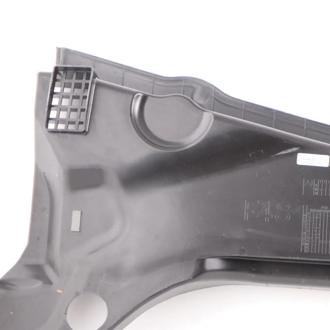 Windscreen Scuttle BMW X1 F48 Panel Cover Front Windshield Trim to with Part number 7350593 Windscreen Scuttle BMW X1 F48 Panel Cover Front Windshield Trim - SKU 7350593 - Part number 7350593