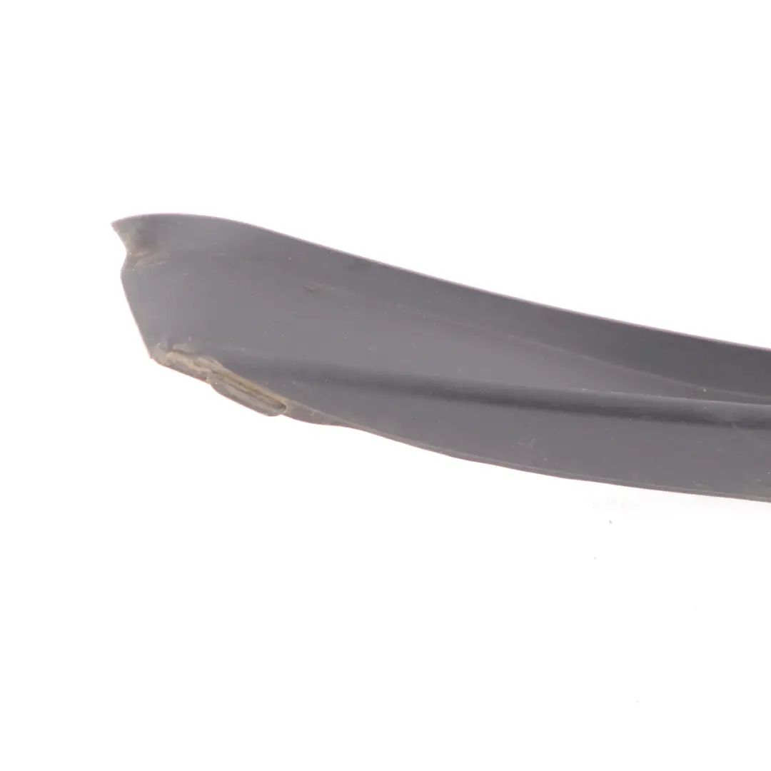 BMW X3 E83 Windschutzscheiben-Abdeckleiste links Spacegrau Grau Metallic - A52 - SKU 7350609 - Teilenummer 7350609