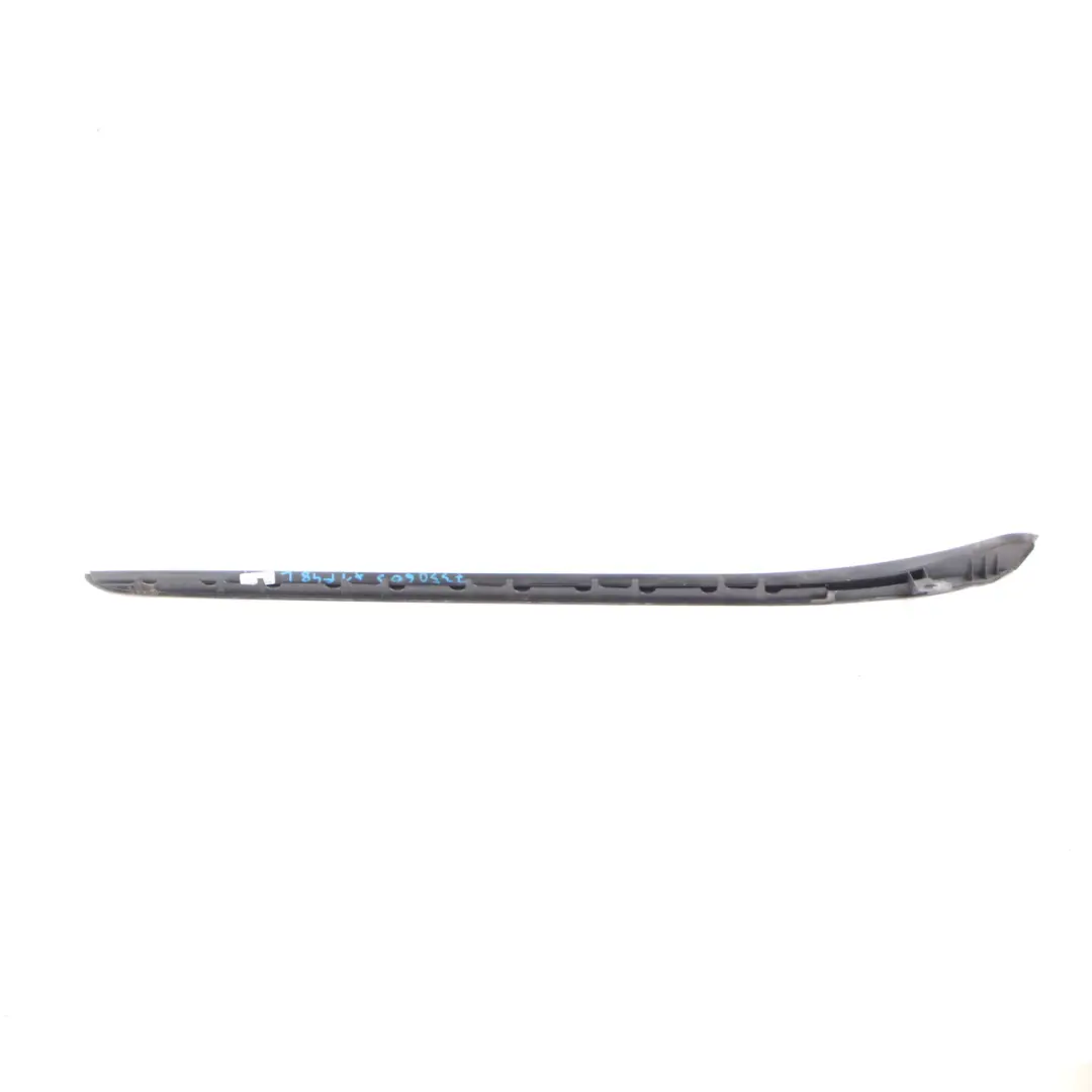 BMW X3 E83 Windschutzscheiben-Abdeckleiste links Spacegrau Grau Metallic - A52 - SKU 7350609 - Teilenummer 7350609