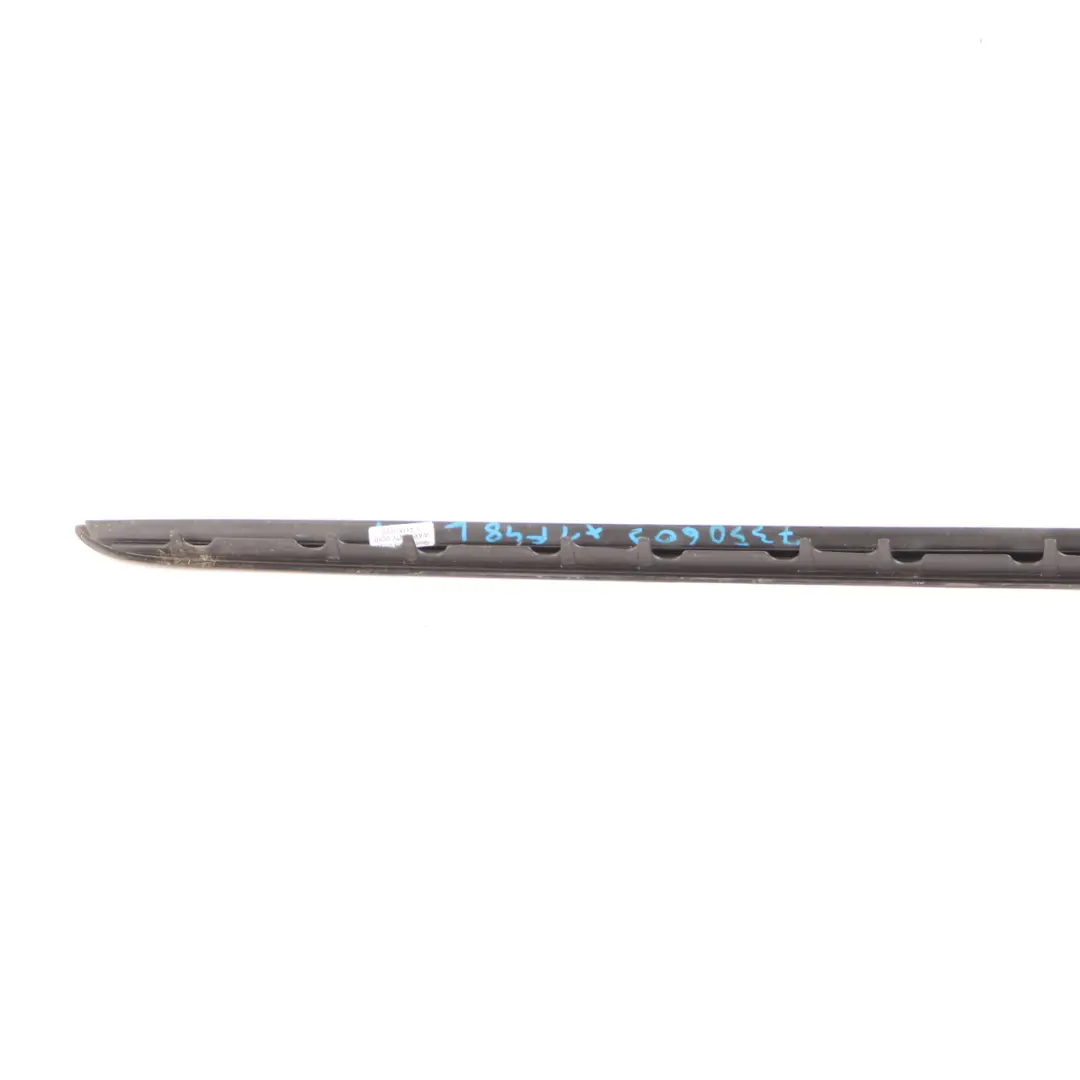 BMW X3 E83 Windschutzscheiben-Abdeckleiste links Spacegrau Grau Metallic - A52 - SKU 7350609 - Teilenummer 7350609