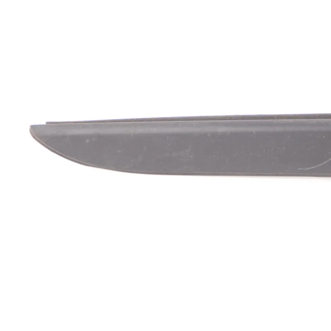 Tropfleiste Front Rechts Windschutzscheibe Trim Schwarz Saphir - 475 für BMW X5 E70 mit Teilenummer 7350610 BMW X5 E70 Tropfleiste Front Rechts Windschutzscheibe Trim Schwarz Saphir - 475 - SKU 7350610 - Teilenummer 7350610