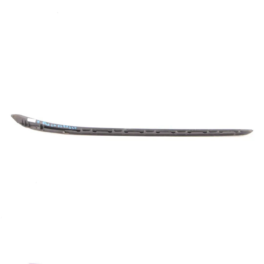 Tropfleiste Front Rechts Windschutzscheibe Trim Schwarz Saphir - 475 für BMW X5 E70 mit Teilenummer 7350610 BMW X5 E70 Tropfleiste Front Rechts Windschutzscheibe Trim Schwarz Saphir - 475 - SKU 7350610 - Teilenummer 7350610