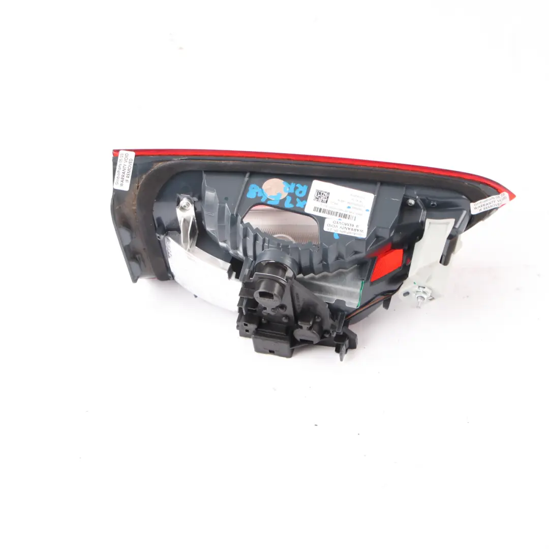 Lampe Arrière Feu De Coffre Coffre Boot Tailgate Droite pour BMW X1 F48 à propos du numéro de pièce 7350698 BMW X1 F48 Lampe Arrière Feu De Coffre Coffre Boot Tailgate Droite - SKU 7350698 - Numéro de pièce 7350698