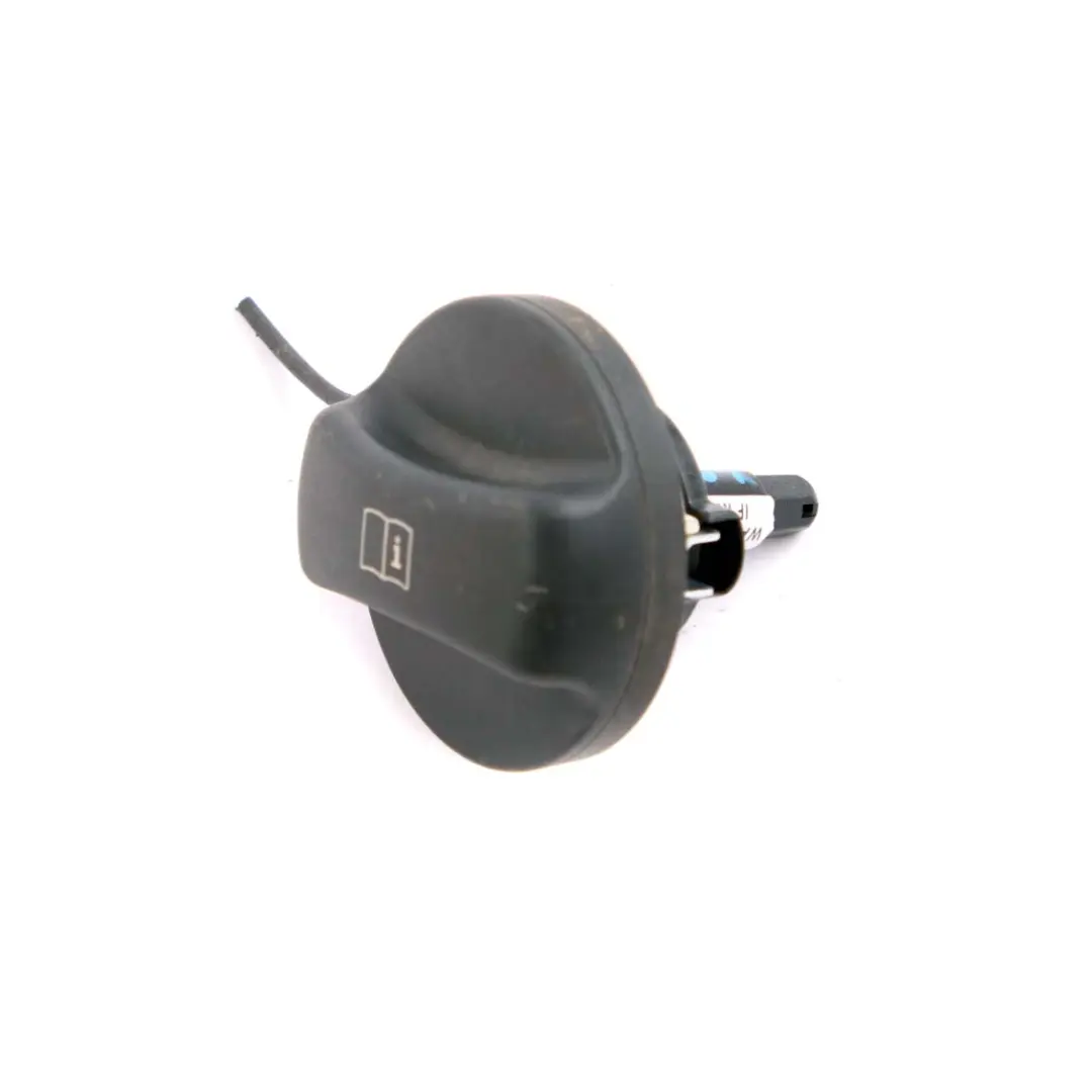 BMW F30 LCI 330e G11 740e B48X I01 Fuel Tank Filler Cap Cover - SKU 7350775-1 - Part number 7350775