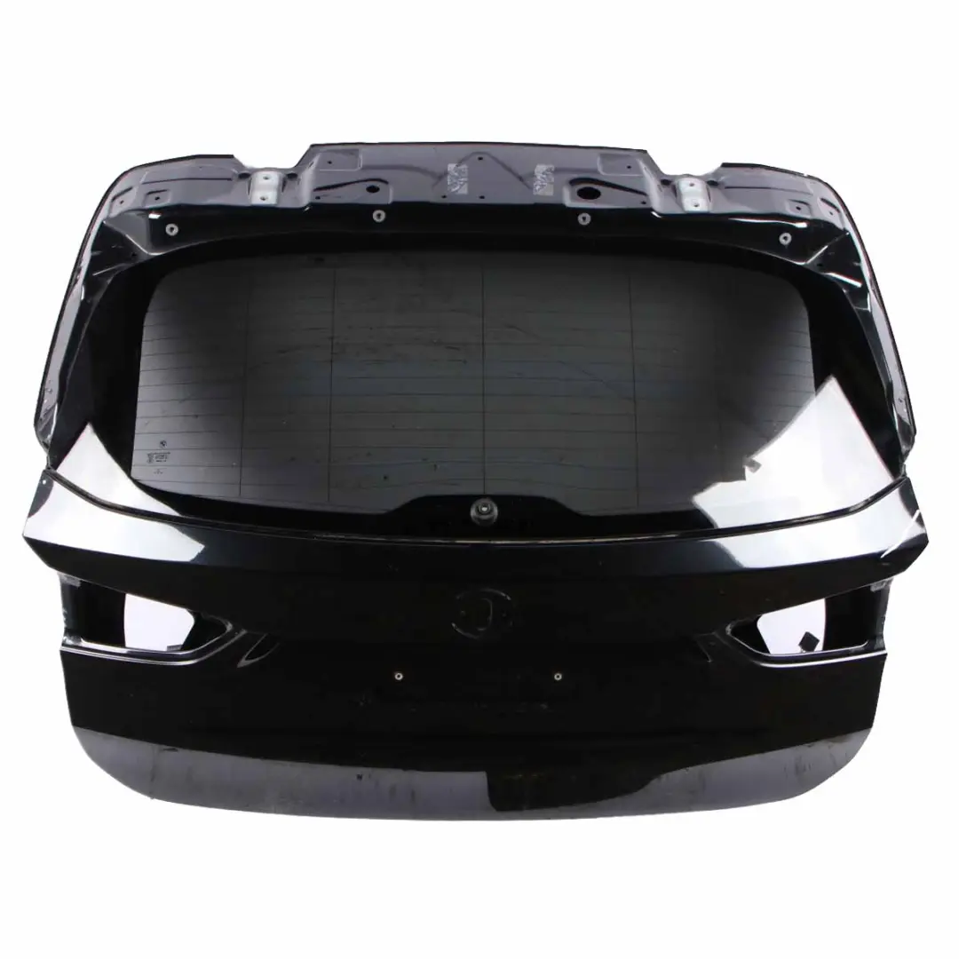 Boot Trunk Lid Tailgate Boot Lid Black Sapphire Metallic - 475 to BMW X1 F48 Rear with Part number 7350826 BMW X1 F48 Rear Boot Trunk Lid Tailgate Boot Lid Black Sapphire Metallic - 475 - SKU 7350826-BS - Part number 7350826