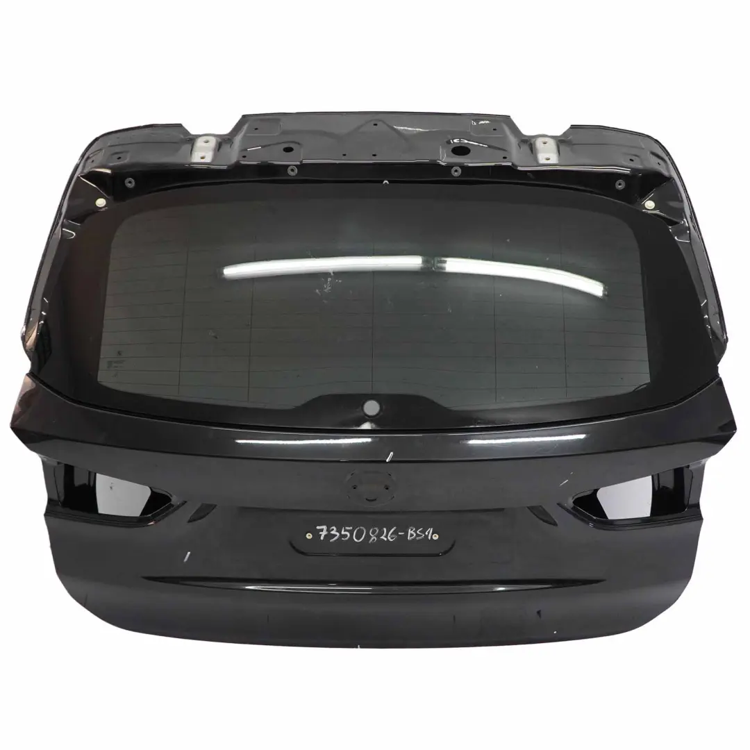 BMW X1 F48 Rear Boot Trunk Lid Tailgate Boot Lid Black Sapphire Metallic - 475 - SKU 7350826-BS1 - Part number 7350826