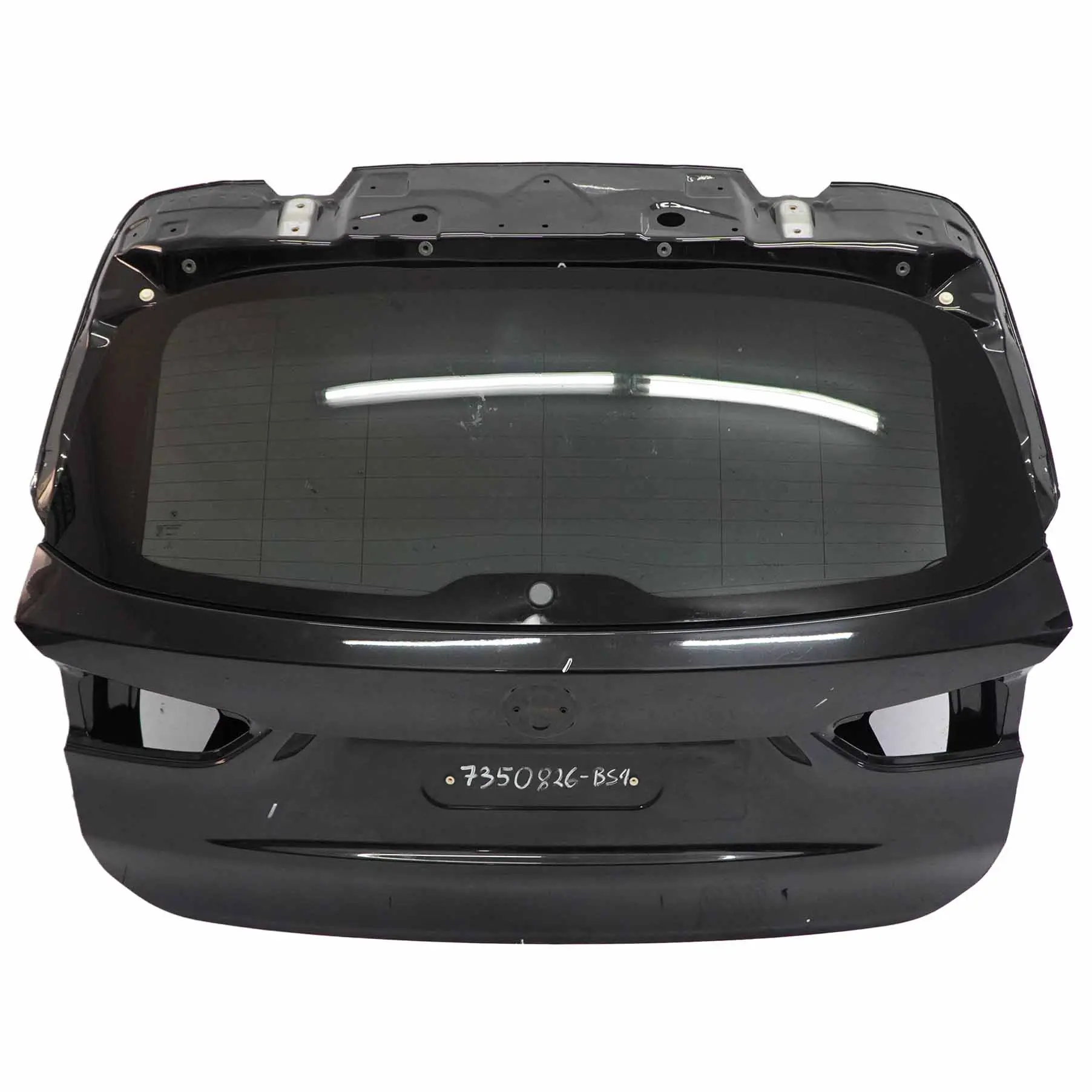 BMW X1 F48 Rear Boot Trunk Lid Tailgate Boot Lid Black Sapphire Metallic - 475