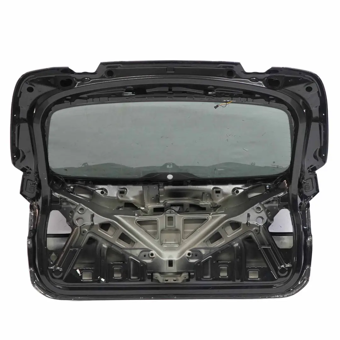 Boot Trunk Lid Tailgate Boot Lid Black Sapphire Metallic - 475 to BMW X1 F48 Rear with Part number 7350826 BMW X1 F48 Rear Boot Trunk Lid Tailgate Boot Lid Black Sapphire Metallic - 475 - SKU 7350826-BS1 - Part number 7350826