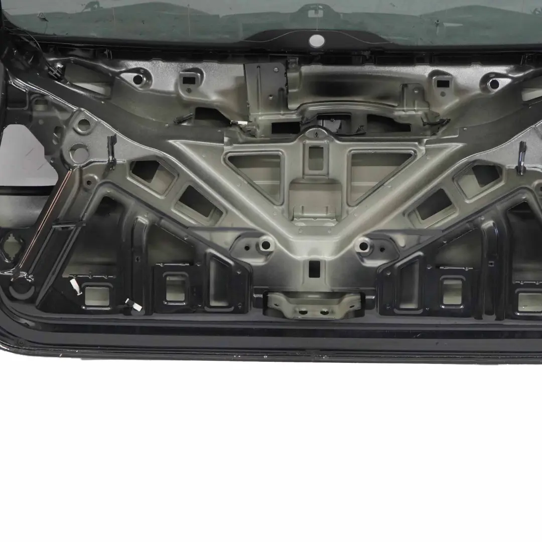 Boot Trunk Lid Tailgate Boot Lid Black Sapphire Metallic - 475 to BMW X1 F48 Rear with Part number 7350826 BMW X1 F48 Rear Boot Trunk Lid Tailgate Boot Lid Black Sapphire Metallic - 475 - SKU 7350826-BS1 - Part number 7350826