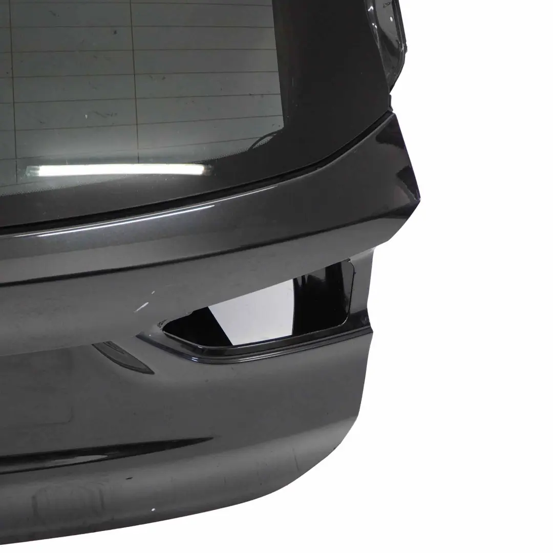 Boot Trunk Lid Tailgate Boot Lid Black Sapphire Metallic - 475 to BMW X1 F48 Rear with Part number 7350826 BMW X1 F48 Rear Boot Trunk Lid Tailgate Boot Lid Black Sapphire Metallic - 475 - SKU 7350826-BS1 - Part number 7350826