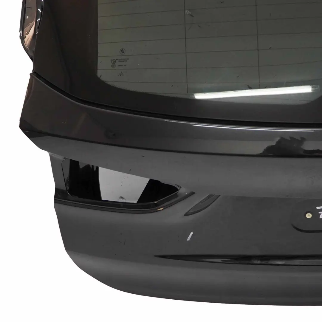 Boot Trunk Lid Tailgate Boot Lid Black Sapphire Metallic - 475 to BMW X1 F48 Rear with Part number 7350826 BMW X1 F48 Rear Boot Trunk Lid Tailgate Boot Lid Black Sapphire Metallic - 475 - SKU 7350826-BS1 - Part number 7350826