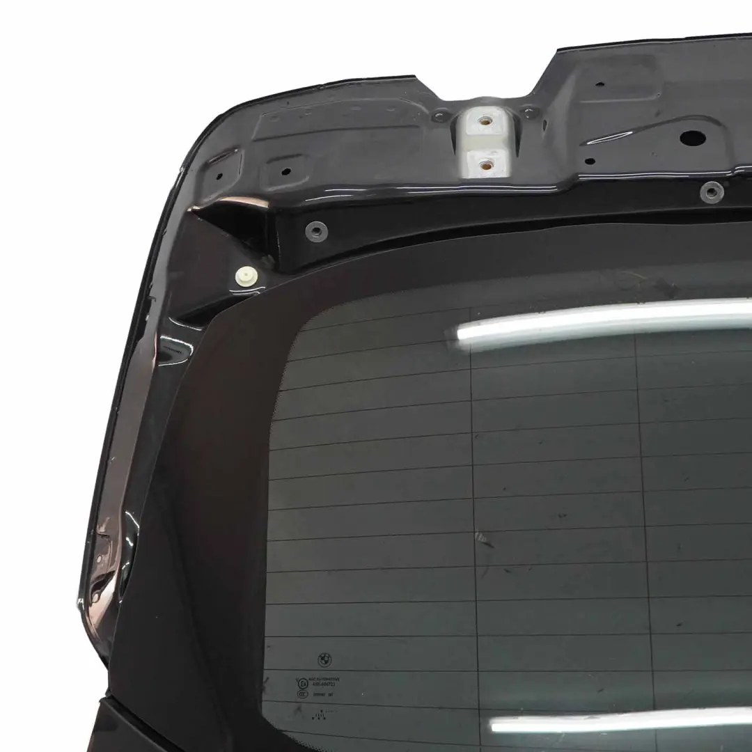 Boot Trunk Lid Tailgate Boot Lid Black Sapphire Metallic - 475 to BMW X1 F48 Rear with Part number 7350826 BMW X1 F48 Rear Boot Trunk Lid Tailgate Boot Lid Black Sapphire Metallic - 475 - SKU 7350826-BS1 - Part number 7350826