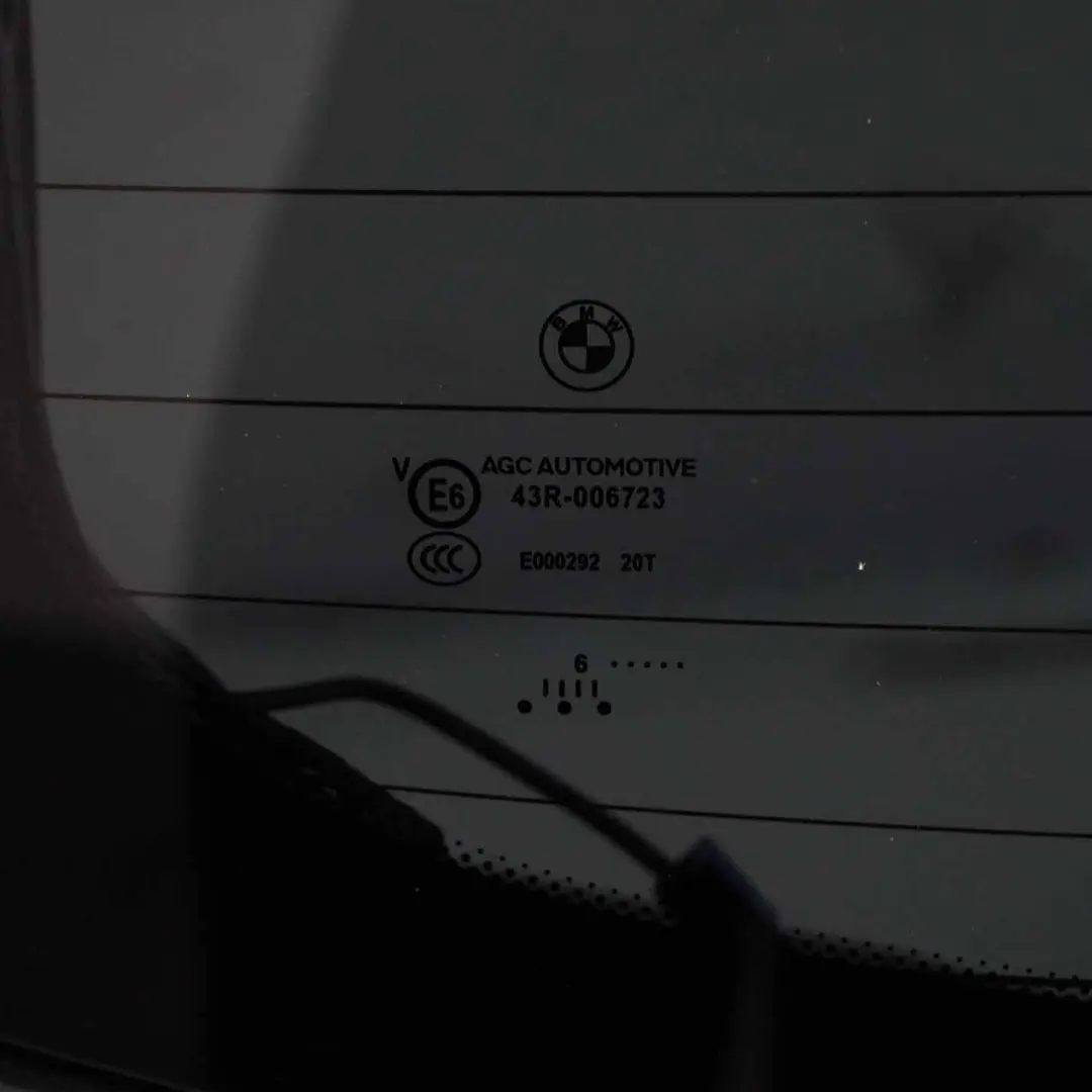 Boot Trunk Lid Tailgate Boot Lid Black Sapphire Metallic - 475 to BMW X1 F48 Rear with Part number 7350826 BMW X1 F48 Rear Boot Trunk Lid Tailgate Boot Lid Black Sapphire Metallic - 475 - SKU 7350826-BS1 - Part number 7350826