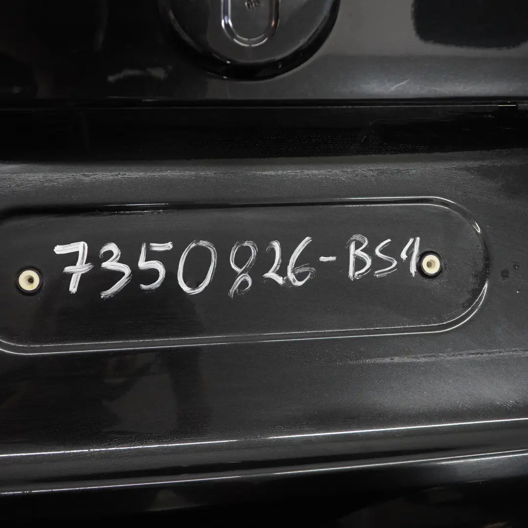 BMW X1 F48 Klapa Bagażnika Black Sapphire - 475 - SKU 7350826-BS1 - Numer Części 7350826