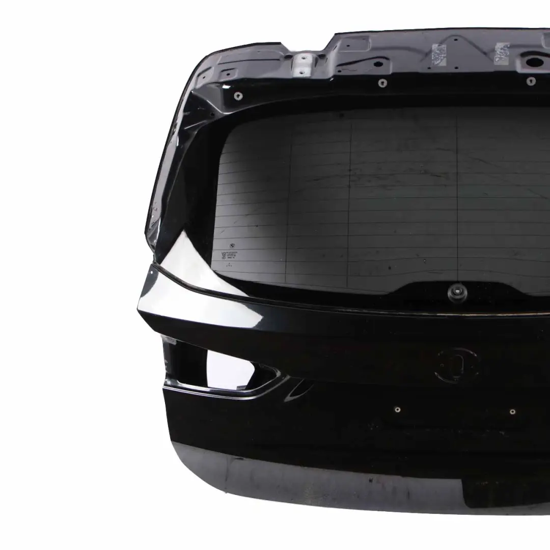 Boot Trunk Lid Tailgate Boot Lid Black Sapphire Metallic - 475 to BMW X1 F48 Rear with Part number 7350826 BMW X1 F48 Rear Boot Trunk Lid Tailgate Boot Lid Black Sapphire Metallic - 475 - SKU 7350826-BS - Part number 7350826