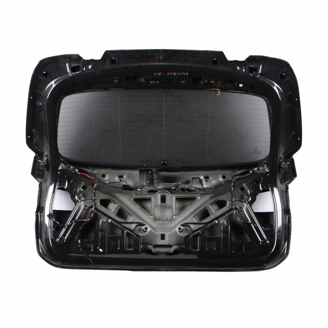 Boot Trunk Lid Tailgate Boot Lid Black Sapphire Metallic - 475 to BMW X1 F48 Rear with Part number 7350826 BMW X1 F48 Rear Boot Trunk Lid Tailgate Boot Lid Black Sapphire Metallic - 475 - SKU 7350826-BS - Part number 7350826