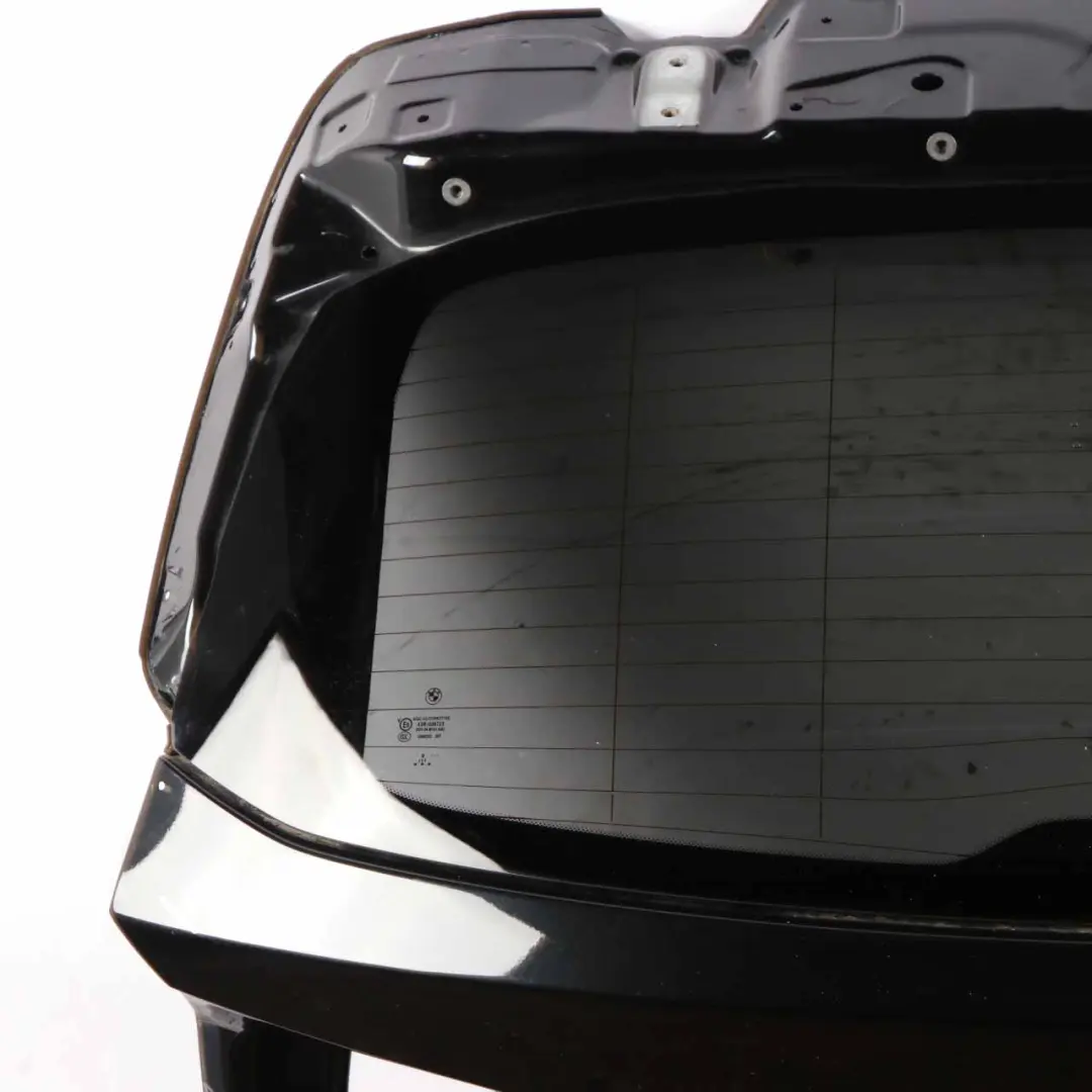 Boot Trunk Lid Tailgate Boot Lid Black Sapphire Metallic - 475 to BMW X1 F48 Rear with Part number 7350826 BMW X1 F48 Rear Boot Trunk Lid Tailgate Boot Lid Black Sapphire Metallic - 475 - SKU 7350826-BS - Part number 7350826