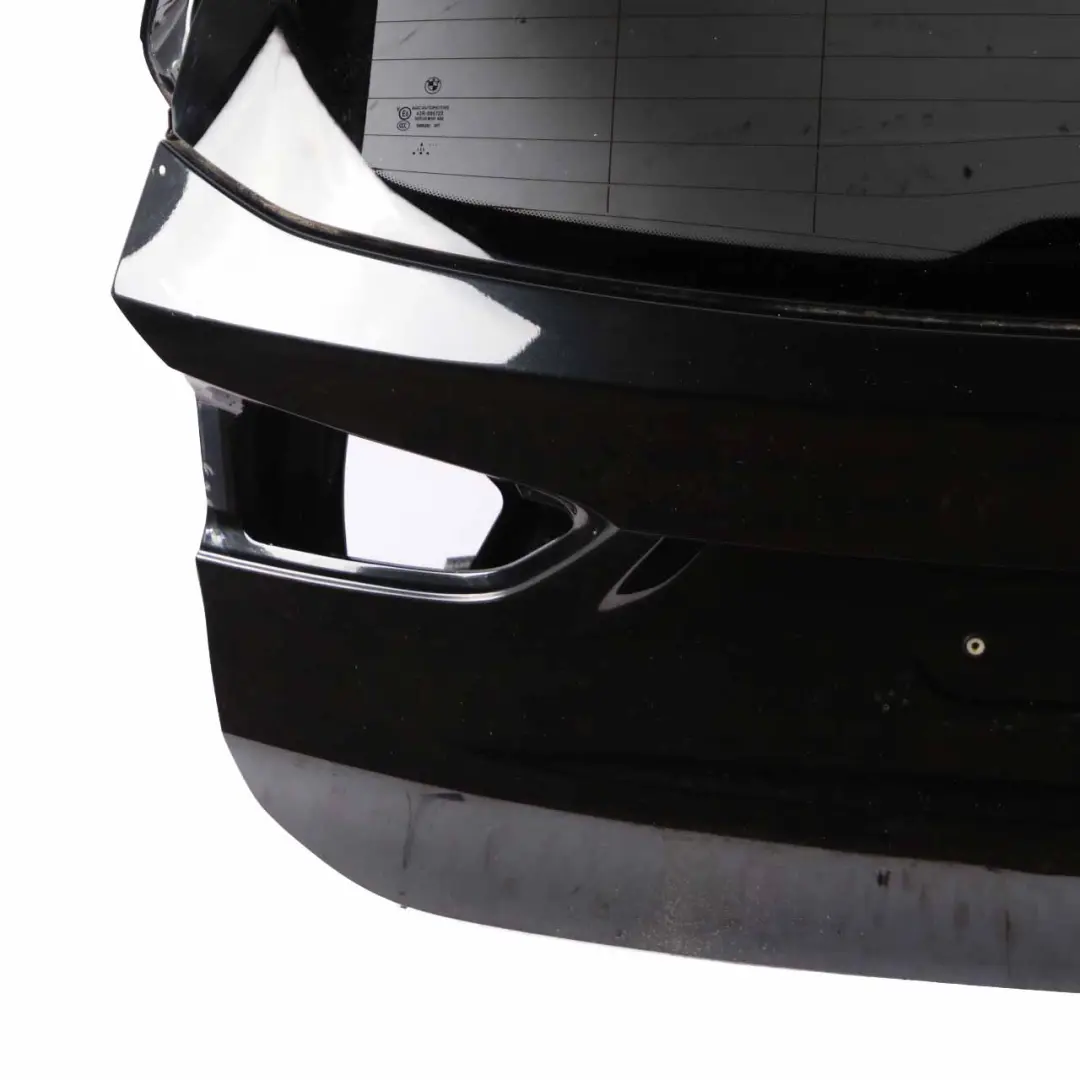 BMW X1 F48 Klapa tylna tył black saphire - SKU 7350826-BS - Numer Części 7350826