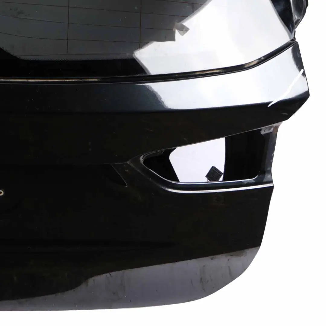 BMW X1 F48 Rear Boot Trunk Lid Tailgate Boot Lid Black Sapphire Metallic - 475 - SKU 7350826-BS - Part number 7350826