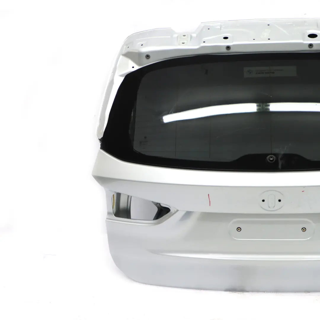Boot Trunk Lid Tailgate Boot Lid Glacier Silver Metallic - A83 to BMW X1 F48 Rear with Part number 7350826 BMW X1 F48 Rear Boot Trunk Lid Tailgate Boot Lid Glacier Silver Metallic - A83 - SKU 7350826-GSB - Part number 7350826